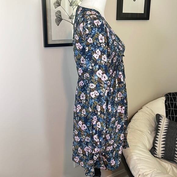 NWOT Wild Fable floral cottagecore mini dress - Picture 6 of 10